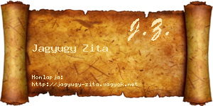 Jagyugy Zita névjegykártya